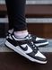 Nike SB Dunk Low White Black ND NK330-1498790 фото 19