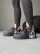 Nike Air Force 1 Low х Comme des Gar&ccedil;ons Supreme Black nik-0701-1388433 фото 3