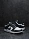 Nike SB Dunk Low White Black ND NK330-1498790 фото 9