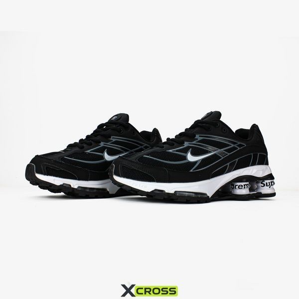 Nike Shox Ride 2 Supreme "Black White" B49-1620496 фото