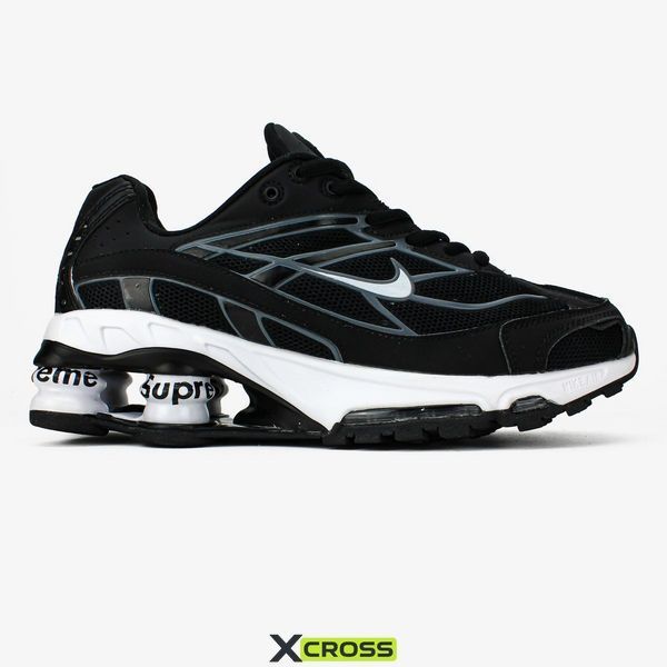 Nike Shox Ride 2 Supreme "Black White" B49-1620496 фото