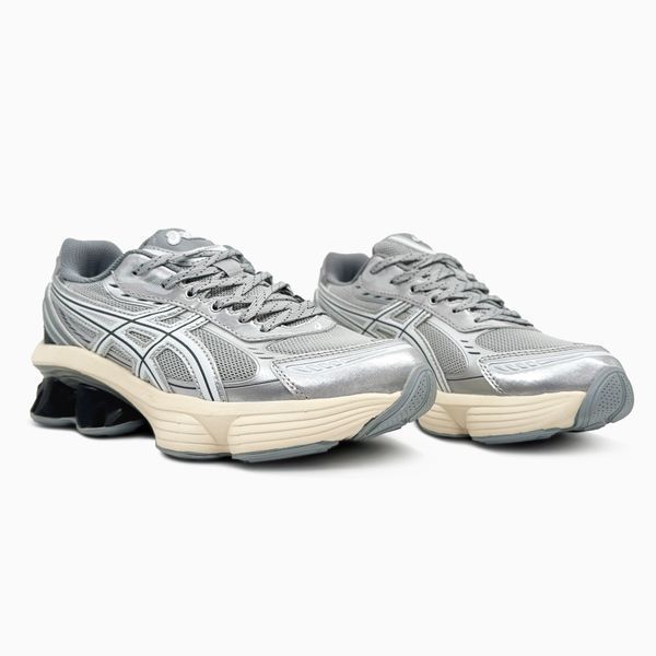 Asics Gel-Kinetic Fluent White/Silver asc-0257-1517134 фото