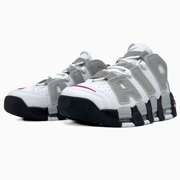 Nike Air More Uptempo 96 White/Gray nik-0588-1025134 фото