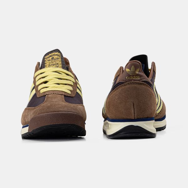 Adidas SL 72 Brown Yellow #art1547-1265974 фото