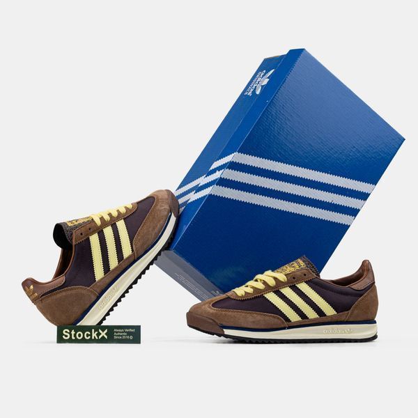 Adidas SL 72 Brown Yellow #art1547-1265974 фото