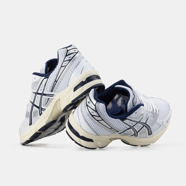 Asics Gel-1130 White/Dark Blue/Beige #art1537-1265839 фото