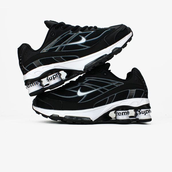 Nike Shox Ride 2 Supreme "Black White" B49-1620496 фото