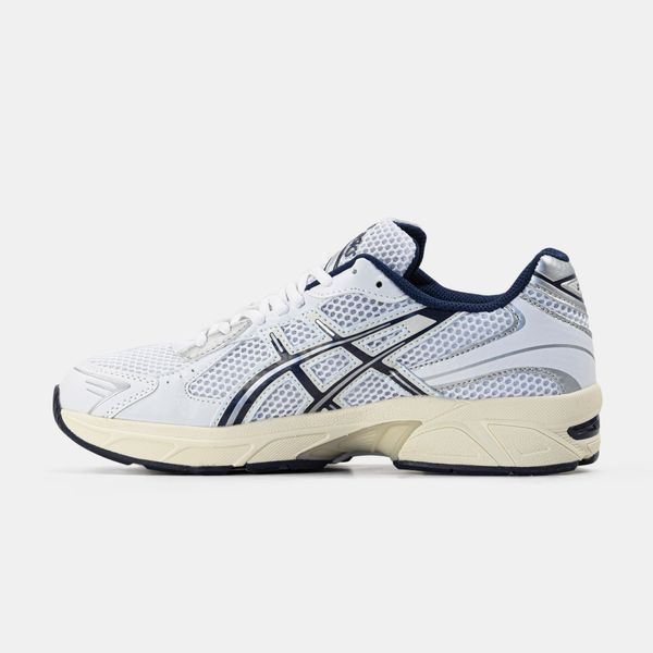 Asics Gel-1130 White/Dark Blue/Beige #art1537-1265839 фото