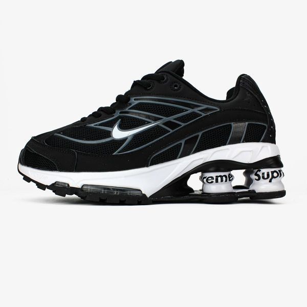 Nike Shox Ride 2 Supreme "Black White" B49-1620496 фото