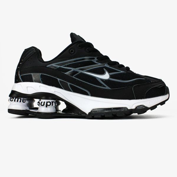 Nike Shox Ride 2 Supreme "Black White" B49-1620496 фото
