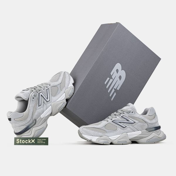 New Balance 9060 Light Grey #art1695-1370289 фото