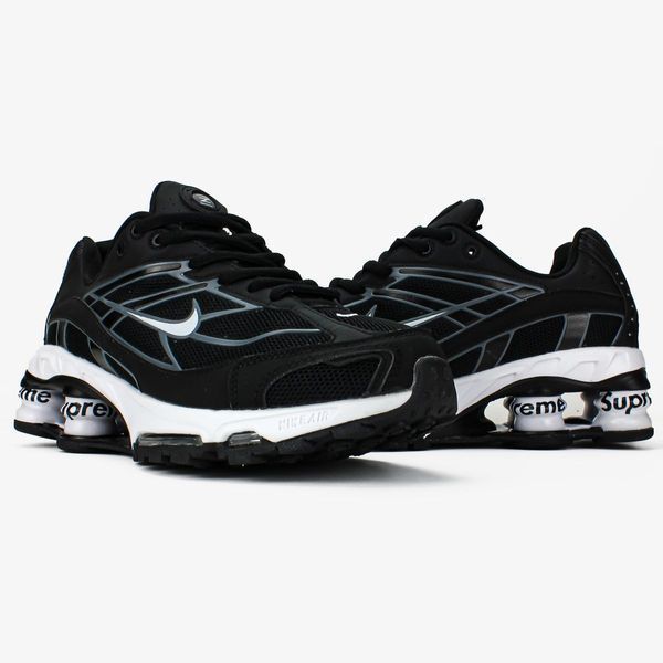 Nike Shox Ride 2 Supreme "Black White" B49-1620496 фото