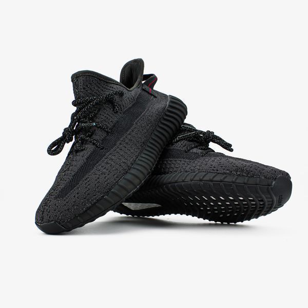 Adidas Yeezy Boost 350 V2 Static Black Reflective (Повний Реф) 2705-135610 фото