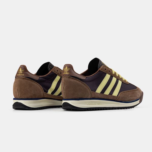 Adidas SL 72 Brown Yellow #art1547-1265974 фото