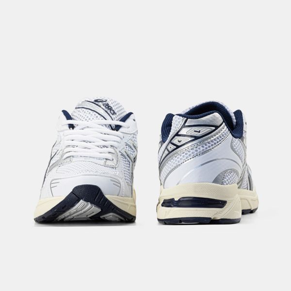 Asics Gel-1130 White/Dark Blue/Beige #art1537-1265839 фото