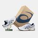 Asics Gel-1130 White/Dark Blue/Beige #art1537-1265839 фото 7