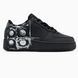 Nike Air Force 1 Low х Comme des Gar&ccedil;ons Supreme Black nik-0701-1388433 фото 1