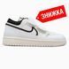 Nike Air Jordan 1 Retro Low Double Strap White nik-0444-620878 фото 1