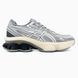 Asics Gel-Kinetic Fluent White/Silver asc-0257-1517134 фото 1