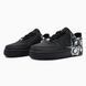 Nike Air Force 1 Low х Comme des Gar&ccedil;ons Supreme Black nik-0701-1388433 фото 2