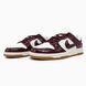Nike Dunk Low Lx Dark Team Red and Phantom nik-0720-1408739 фото 2