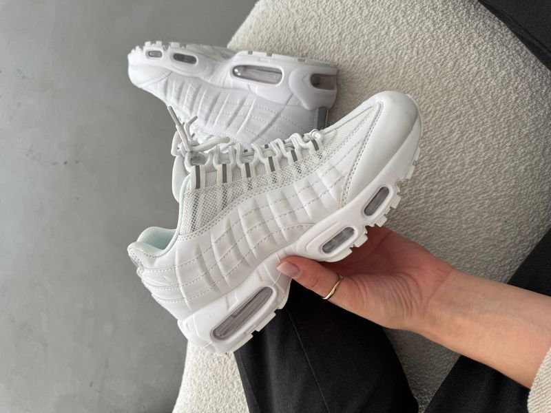 Nike Air Max 95 White Reflective nik-0498-892318 фото