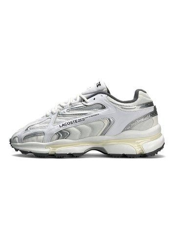 Lacoste L003 2K24 PRM White Silver Beige А4391-1216617 фото