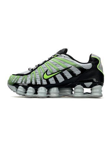 Nike Shox TL Grey Black Neon А5074-1482407 фото