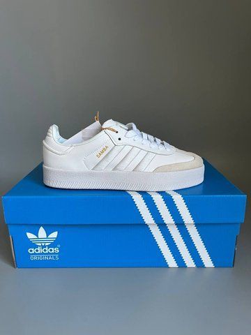 Adidas Samba Platform White БРАК 859 adi-0546-0859-1630800 фото