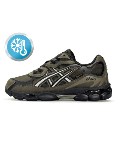ASICS Gel-NYC Fur Khaki Black A6095-1792856 фото