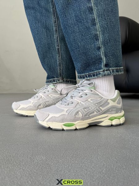 Asics Gel-NYC Cloud Grey asc-0136-985541 фото