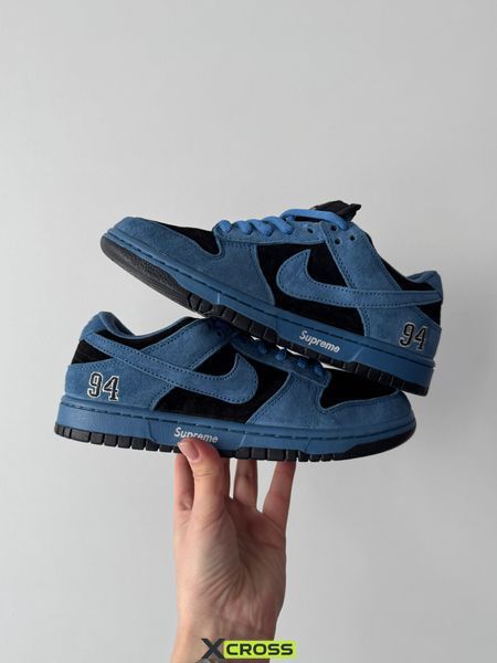 Nike SB Dunk Low x Supreme Ocean Fog nik-0771-1483501 фото