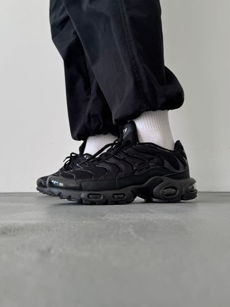 Nike Air Max TN Plus Black nik-0437-589285 фото