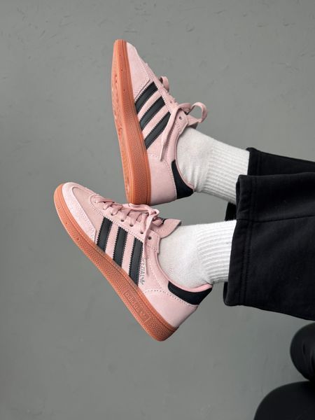 Adidas Spezial Pink/Black adi-0373-517398 фото