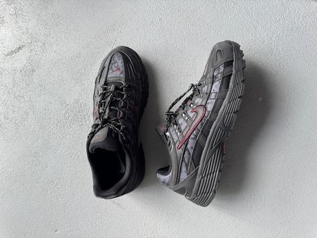 Nike P-6000 Black/Burgundy Crush nik-0721-1408756 фото