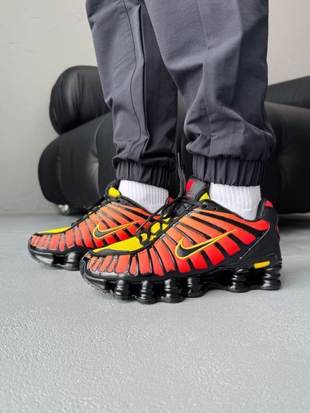 Nike Shox TL Black/Orange nik-0633-1097486 фото