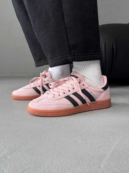 Adidas Spezial Pink/Black adi-0373-517398 фото