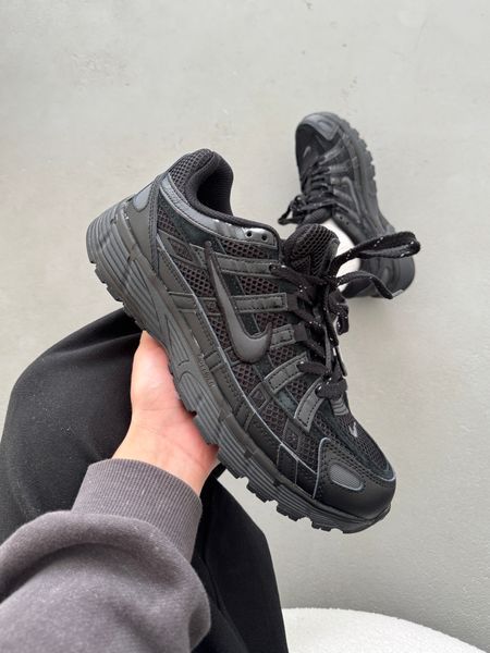Nike P-6000 Triple Black nik-0509-910809 фото