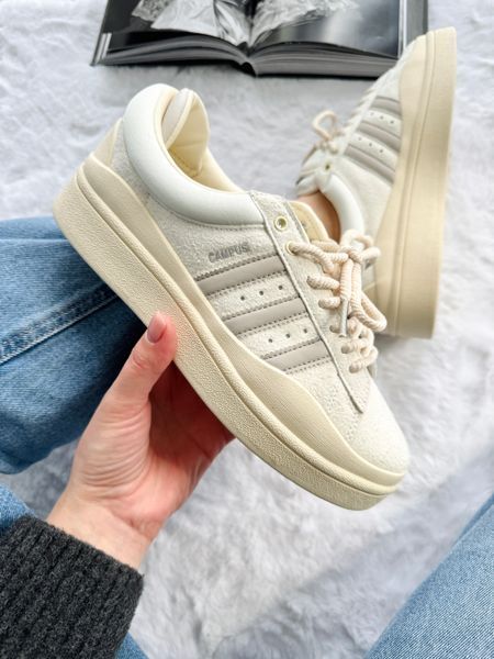 Adidas Campus x Bad Bunny Beige adi-0507 adi-0507-1101191 фото