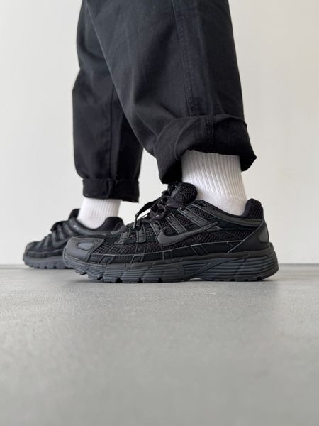 Nike P-6000 Triple Black nik-0509-910809 фото