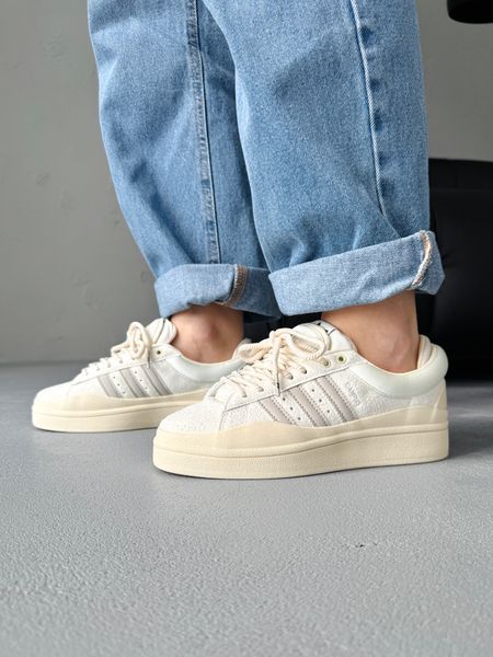 Adidas Campus x Bad Bunny Beige adi-0507 adi-0507-1101191 фото