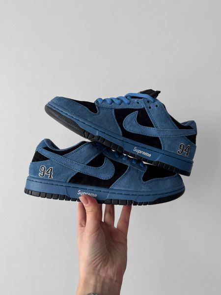 Nike SB Dunk Low x Supreme Ocean Fog nik-0771-1483501 фото