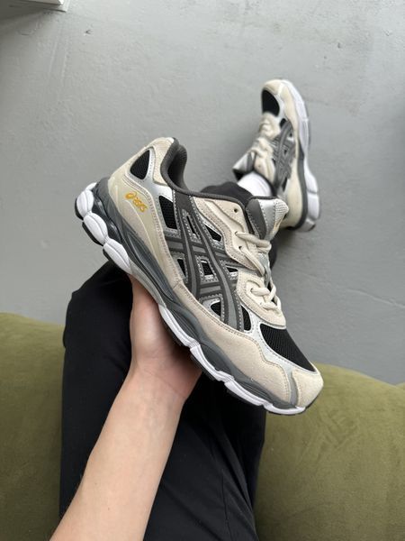 Asics Gel-NYC Black/Beige asc-0070-704538 фото