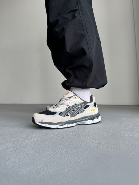 Asics Gel-NYC Black/Beige asc-0070-704538 фото
