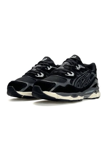 ASICS Gel-NYC Black Grey Beige B4785-1325966 фото
