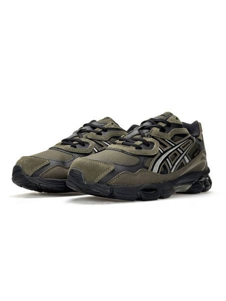 ASICS Gel-NYC Fur Khaki Black A6095-1792856 фото