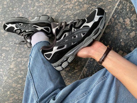 Asics Gel-NYC Graphite Grey/Black asc-0013-455140 фото
