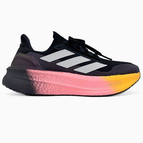 Adidas Ultraboost 5X Black/Pink adi-0484-1000235 фото