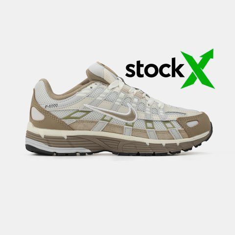 Nike P-6000 Beige White #art1447-1092949 фото
