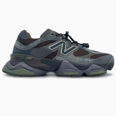 New Balance 9060 Grey/Brown nbl-0372-1070466 фото